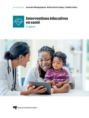 cover image of Interventions éducatives en santé